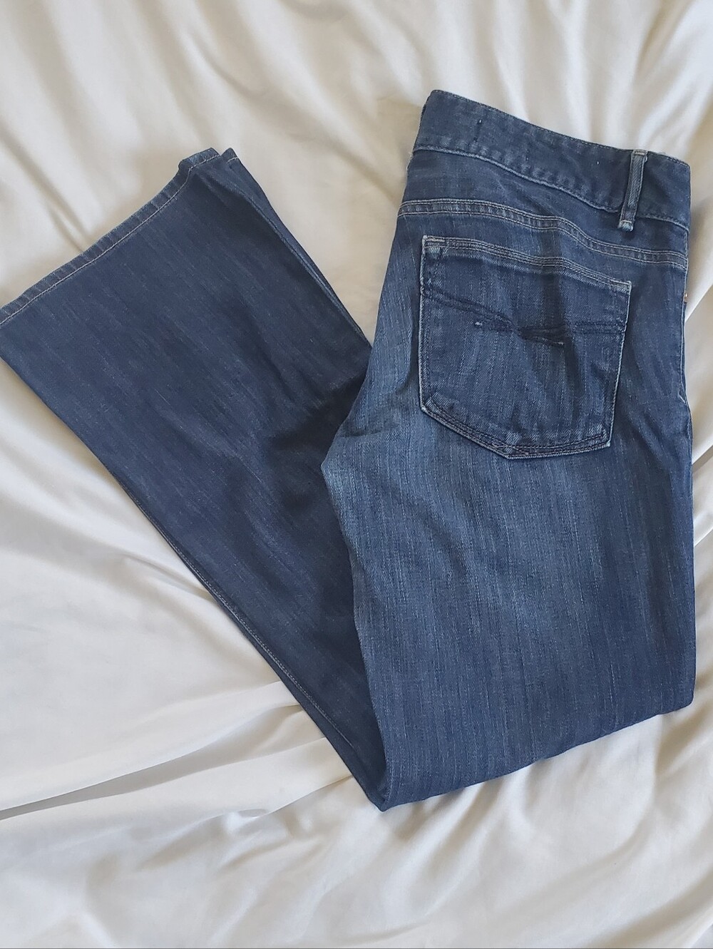 Gap 1969 Vtg Fall 2011 Perfect Boot Women's Blue Denim Jeans, Sz 28/6A (W30/L29)